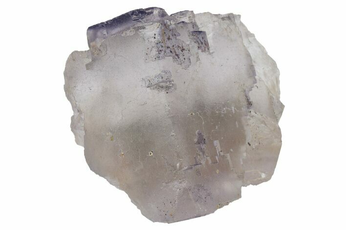 Light-Purple Cubic Fluorite Crystal - Cave-In-Rock, Illinois #228250